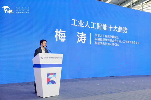 2024世界制造業大會 工業人工智能與四新經濟專場發布多項成果，助力企業管理咨詢新變革